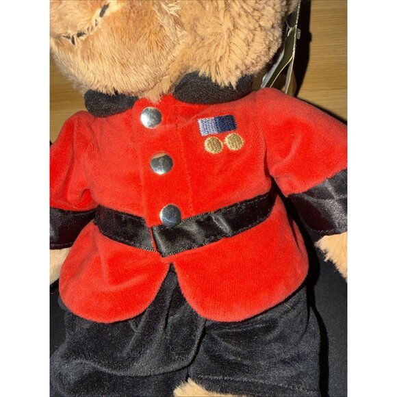 Harrods Guardsman Bear England Knightsbridge Royal Plush Stuffed Animal London - Picture 9 of 10